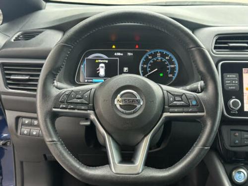 Nissan Leaf Sl Plus 62Kwh Leather Bose Blind Spot Intelligent Cruise Propilot Carplay Navigation Camera 35K - Thumbnail 13