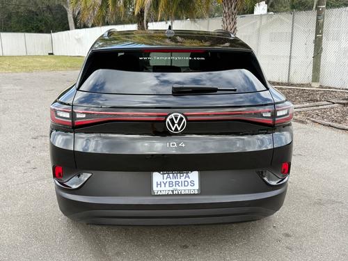 Volkswagen Id4 Pro S Rwd Leather Memory Panoramic Roof Carplay Camera 23K Miles Sold - Car For Sale - Tampa Hyb - Thumbnail 8