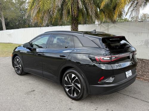 Volkswagen Id4 Pro S Rwd Leather Memory Panoramic Roof Carplay Camera 23K Miles Sold - Car For Sale - Tampa Hyb - Thumbnail 3