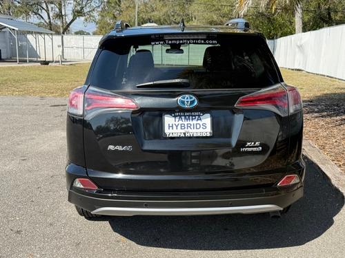 Toyota Rav4 Hybrid Xle Awd Sunroof Wireless Carplay Adaptive Cruise Lane Departure 89K Miles - Car For Sale - Thumbnail 8