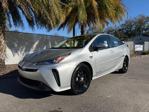 Toyota Prius Hybrid Xle Awd-E Advanced Tech Hud Leather Lift Kit & Oversized Tires Carplay Pre-Collision Ra - View 1