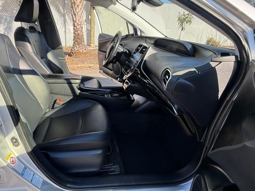 Toyota Prius Hybrid Xle Awd-E Advanced Tech Hud Leather Lift Kit & Oversized Tires Carplay Pre-Collision Ra - Thumbnail 20