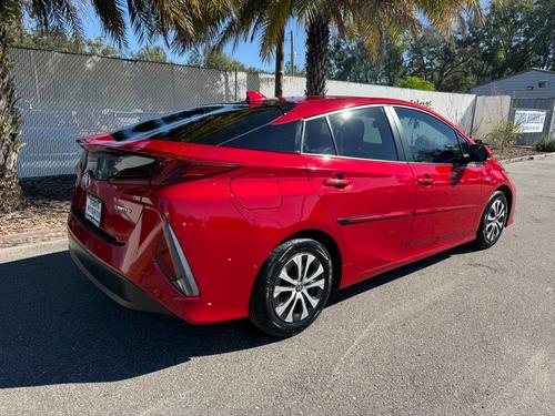 Toyota Prius Prime Limited Plug-In Hybrid Every Available Option Carplay Leather Navigation Hud Lka Blind S - Thumbnail 4