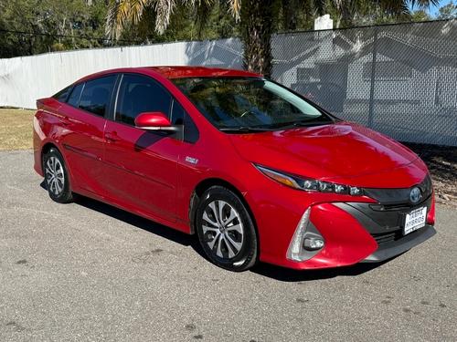 Toyota Prius Prime Limited Plug-In Hybrid Every Available Option Carplay Leather Navigation Hud Lka Blind S - Thumbnail 2