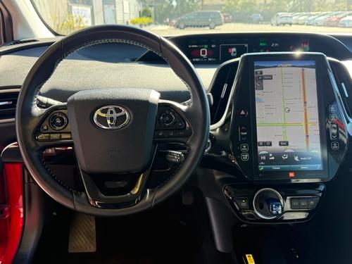 Toyota Prius Prime Limited Plug-In Hybrid Every Available Option Carplay Leather Navigation Hud Lka Blind S - Thumbnail 12