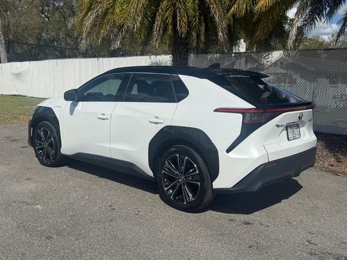 Toyota Bz4X Ev Fwd Limited Leather Sunroof Adaptive Cruise Lane Departure Blind Spot Carplay 4K Miles Sold  - Thumbnail 3