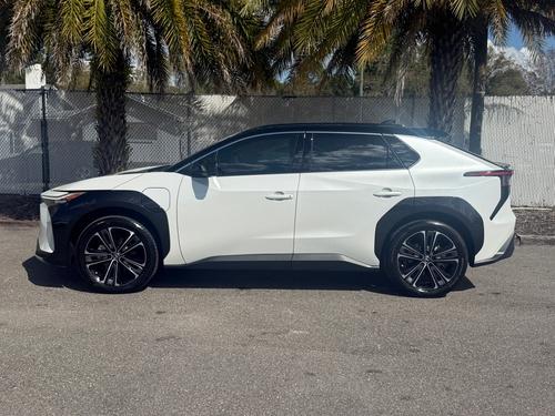 Toyota Bz4X Ev Fwd Limited Leather Sunroof Adaptive Cruise Lane Departure Blind Spot Carplay 4K Miles Sold  - Thumbnail 5