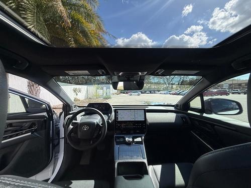 Toyota Bz4X Ev Fwd Limited Leather Sunroof Adaptive Cruise Lane Departure Blind Spot Carplay 4K Miles Sold  - Thumbnail 11