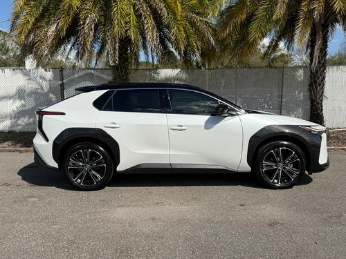 Toyota Bz4X Ev Fwd Limited Leather Sunroof Adaptive Cruise Lane Departure Blind Spot Carplay 4K Miles Sold  - Thumbnail 6
