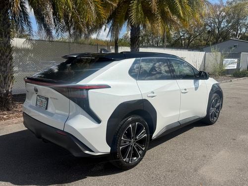 Toyota Bz4X Ev Fwd Limited Leather Sunroof Adaptive Cruise Lane Departure Blind Spot Carplay 4K Miles Sold  - Thumbnail 4