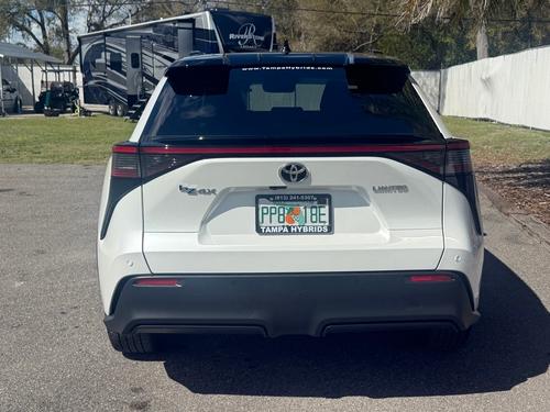 Toyota Bz4X Ev Fwd Limited Leather Sunroof Adaptive Cruise Lane Departure Blind Spot Carplay 4K Miles Sold  - Thumbnail 8