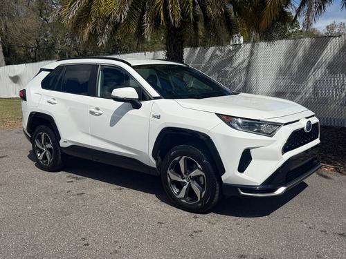 Toyota Rav4 Prime Se Plug-In Hybrid Awd Adaptive Cruise Lane Departure Blind Spot Carplay 98K Miles - Car F - Thumbnail 2
