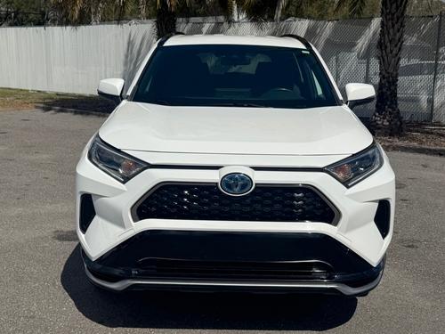 Toyota Rav4 Prime Se Plug-In Hybrid Awd Adaptive Cruise Lane Departure Blind Spot Carplay 98K Miles - Car F - Thumbnail 7