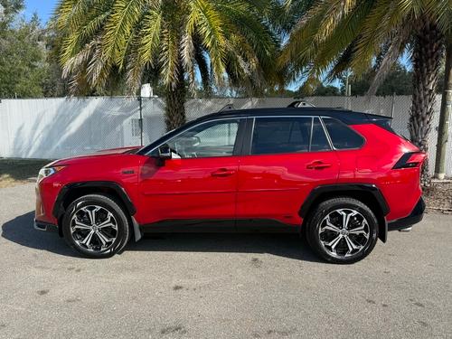 Toyota Rav4 Prime Xse Premium Plug-In Hybrid Awd Panoramic Sunroof Hud Memory Htd/Cooled Seats 90K Miles So - Thumbnail 5