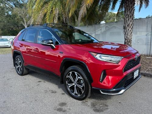 Toyota Rav4 Prime Xse Premium Plug-In Hybrid Awd Panoramic Sunroof Hud Memory Htd/Cooled Seats 90K Miles So - Thumbnail 2