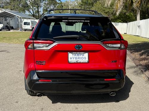 Toyota Rav4 Prime Xse Premium Plug-In Hybrid Awd Panoramic Sunroof Hud Memory Htd/Cooled Seats 90K Miles So - Thumbnail 8
