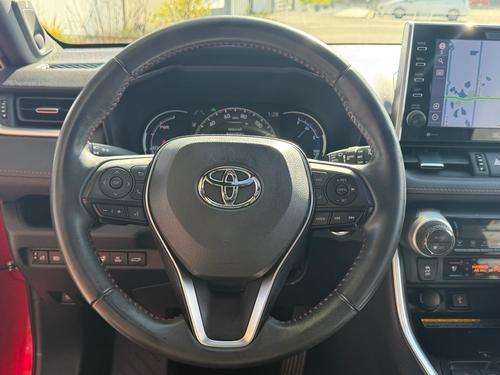 Toyota Rav4 Prime Xse Premium Plug-In Hybrid Awd Panoramic Sunroof Hud Memory Htd/Cooled Seats 90K Miles So - Thumbnail 13