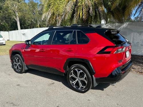 Toyota Rav4 Prime Xse Premium Plug-In Hybrid Awd Panoramic Sunroof Hud Memory Htd/Cooled Seats 90K Miles So - Thumbnail 4