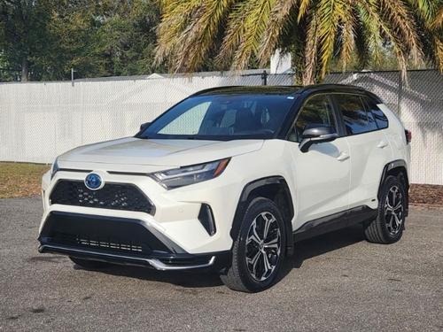 Toyota Rav4 Prime Xse Premium Plug-In Hybrid Awd Panoramic Sunroof Hud Memory Htd/Cooled Seats 99K Miles -  - View 1