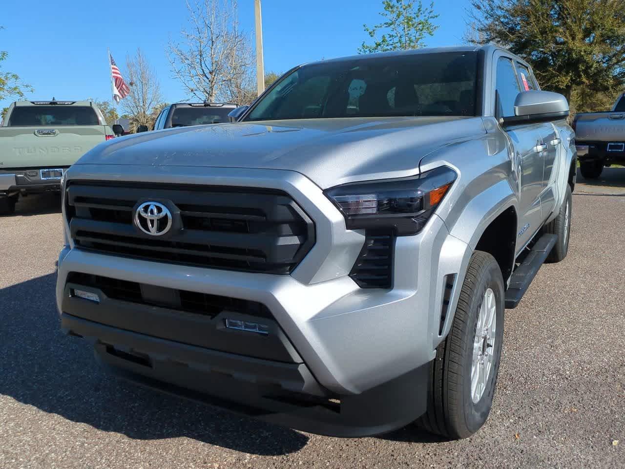 Toyota Tacoma Sr5 Double Cab 4-Wheel Drive - Thumbnail 3