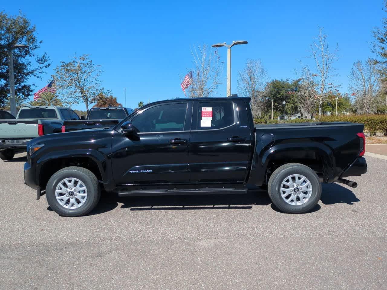 Toyota Tacoma Sr5 Double Cab Rear-Wheel Drive - Thumbnail 4