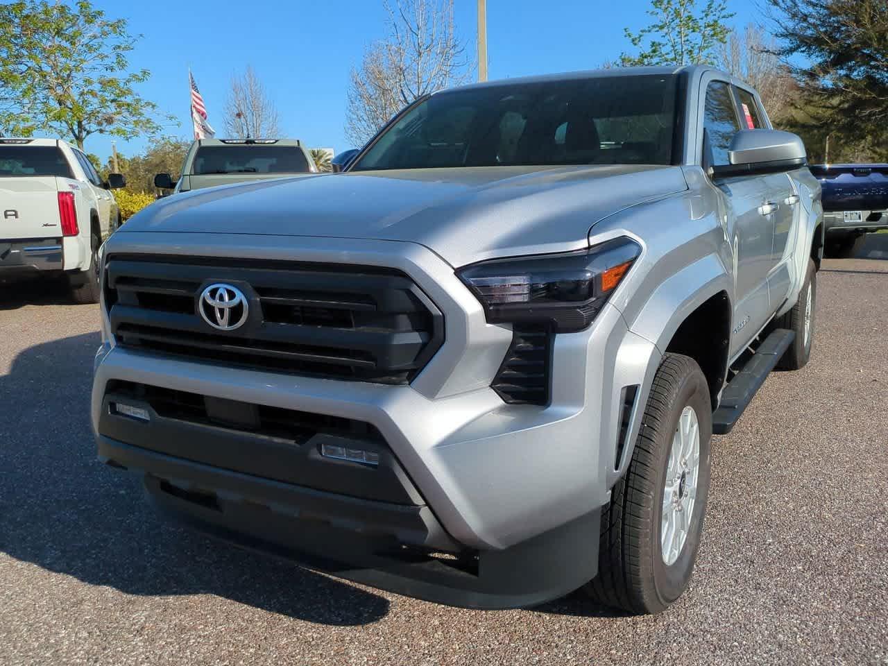 Toyota Tacoma Sr5 Double Cab 4-Wheel Drive - Thumbnail 3