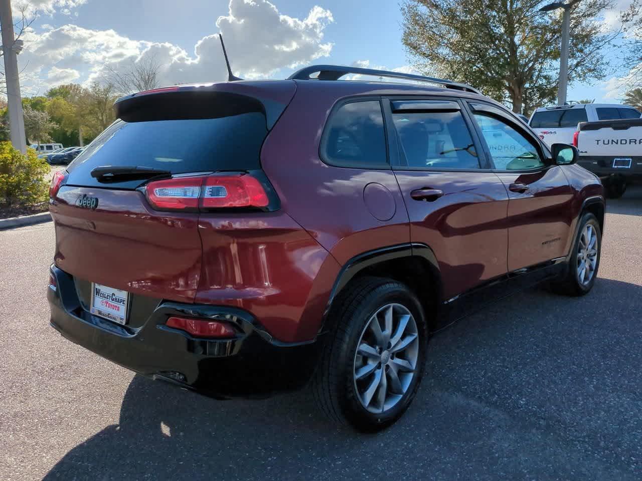 Jeep Cherokee Latitude Tech Connect Fwd - Thumbnail 7