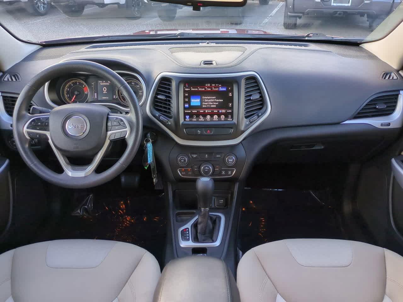 Jeep Cherokee Latitude Tech Connect Fwd - Thumbnail 15