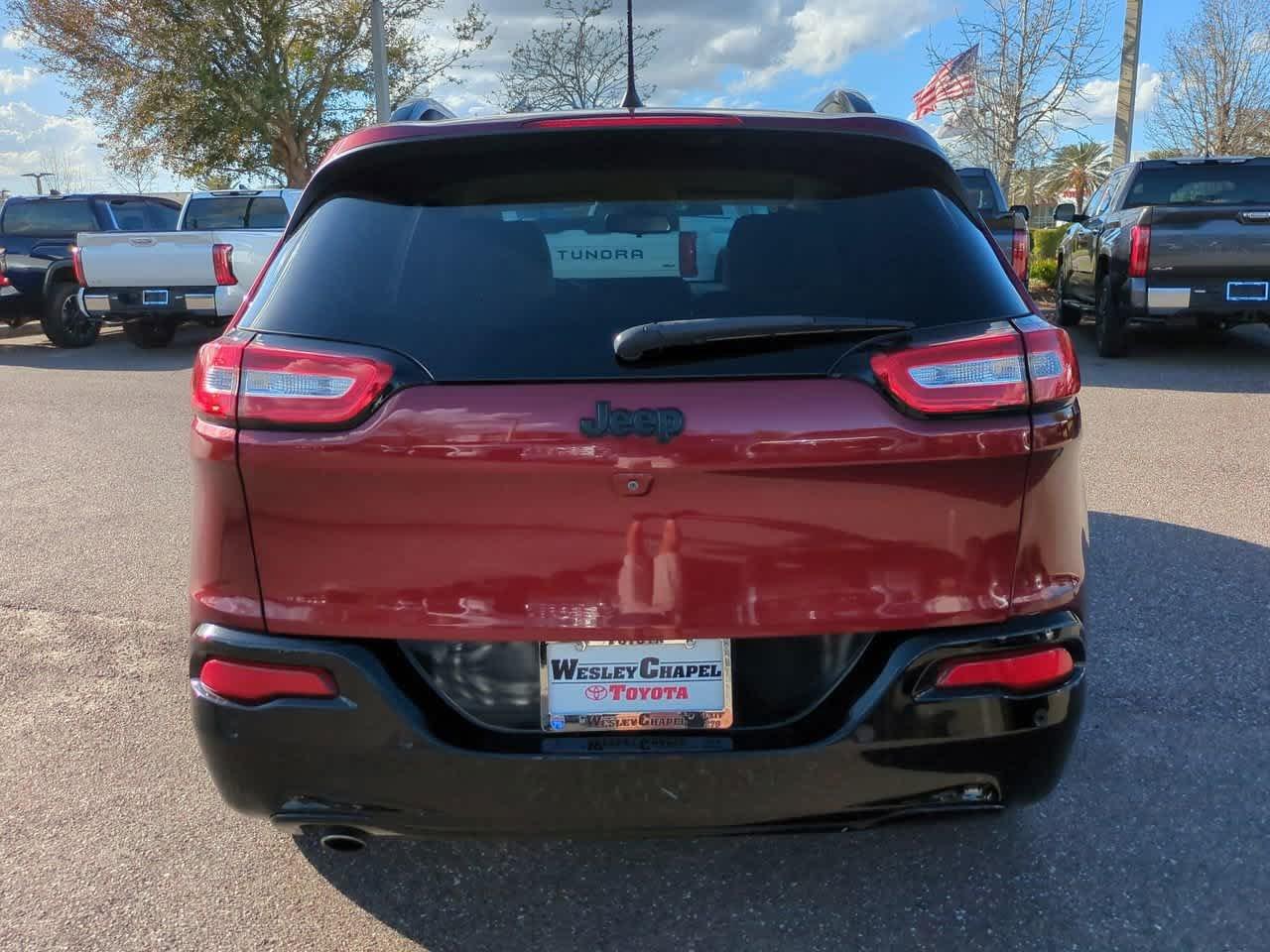 Jeep Cherokee Latitude Tech Connect Fwd - Thumbnail 6