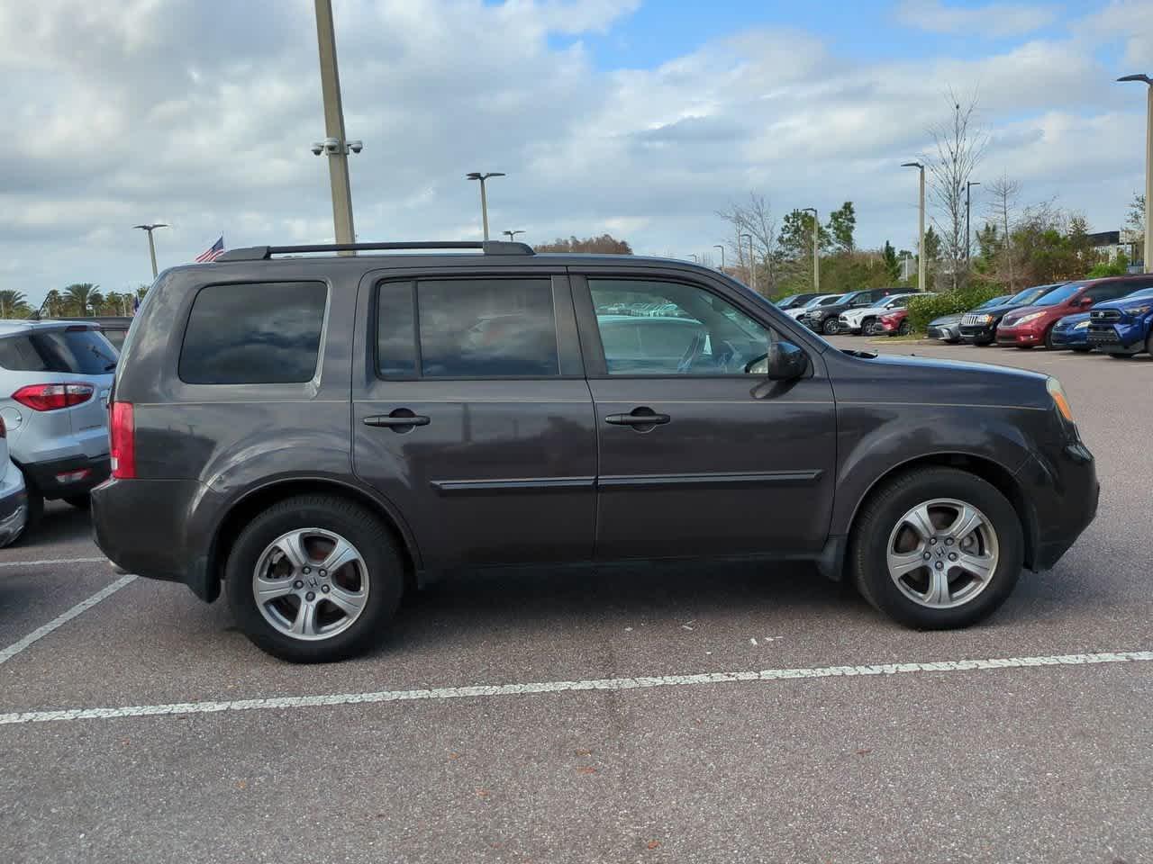 Honda Pilot Ex-L 4Wd - Thumbnail 8