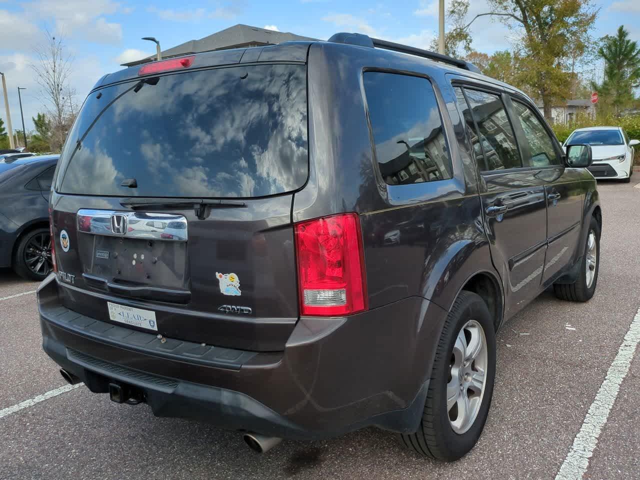 Honda Pilot Ex-L 4Wd - Thumbnail 7