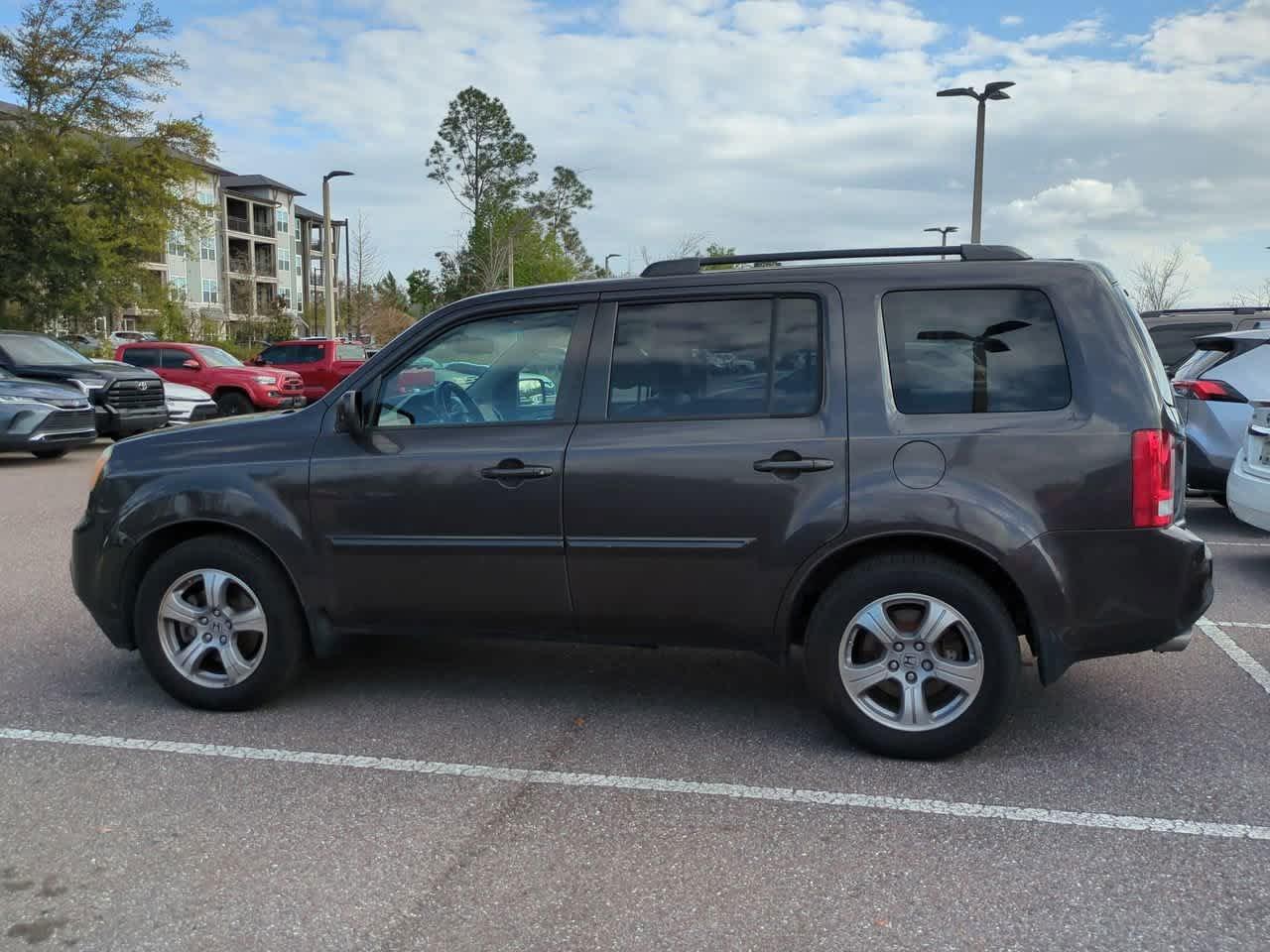 Honda Pilot Ex-L 4Wd - Thumbnail 4