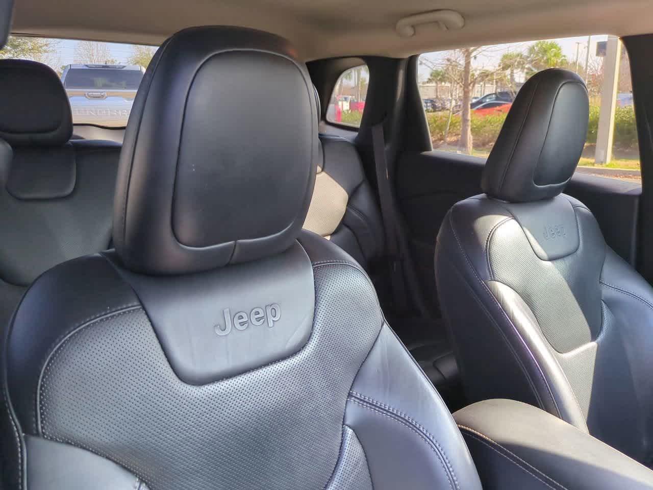 Jeep Cherokee Limited 4Wd - Thumbnail 8