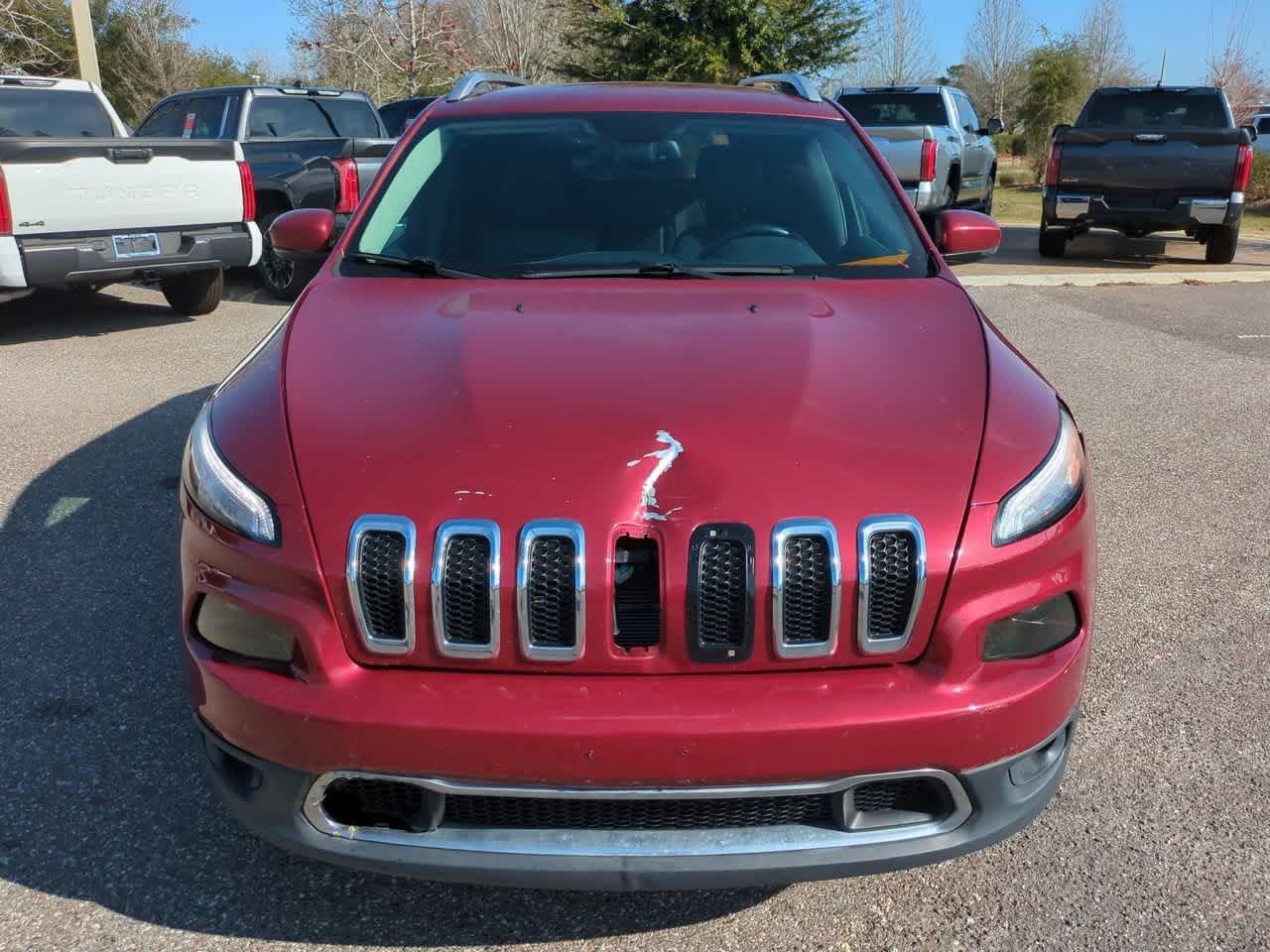 Jeep Cherokee Limited 4Wd - Thumbnail 10