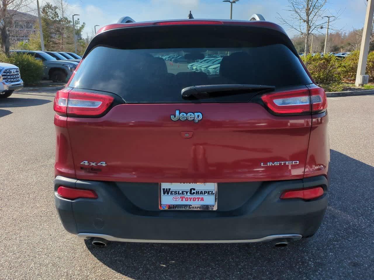 Jeep Cherokee Limited 4Wd - Thumbnail 6