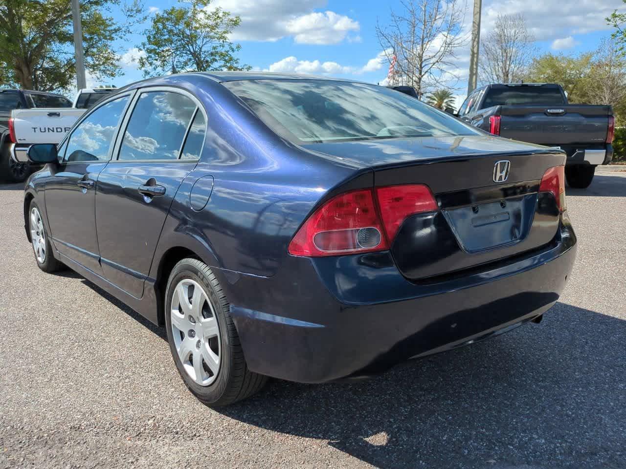 Honda Civic Lx Fwd - Thumbnail 5