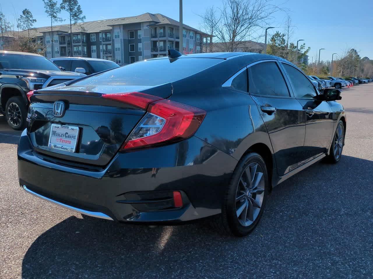 Honda Civic Sedan Ex Fwd - Thumbnail 6