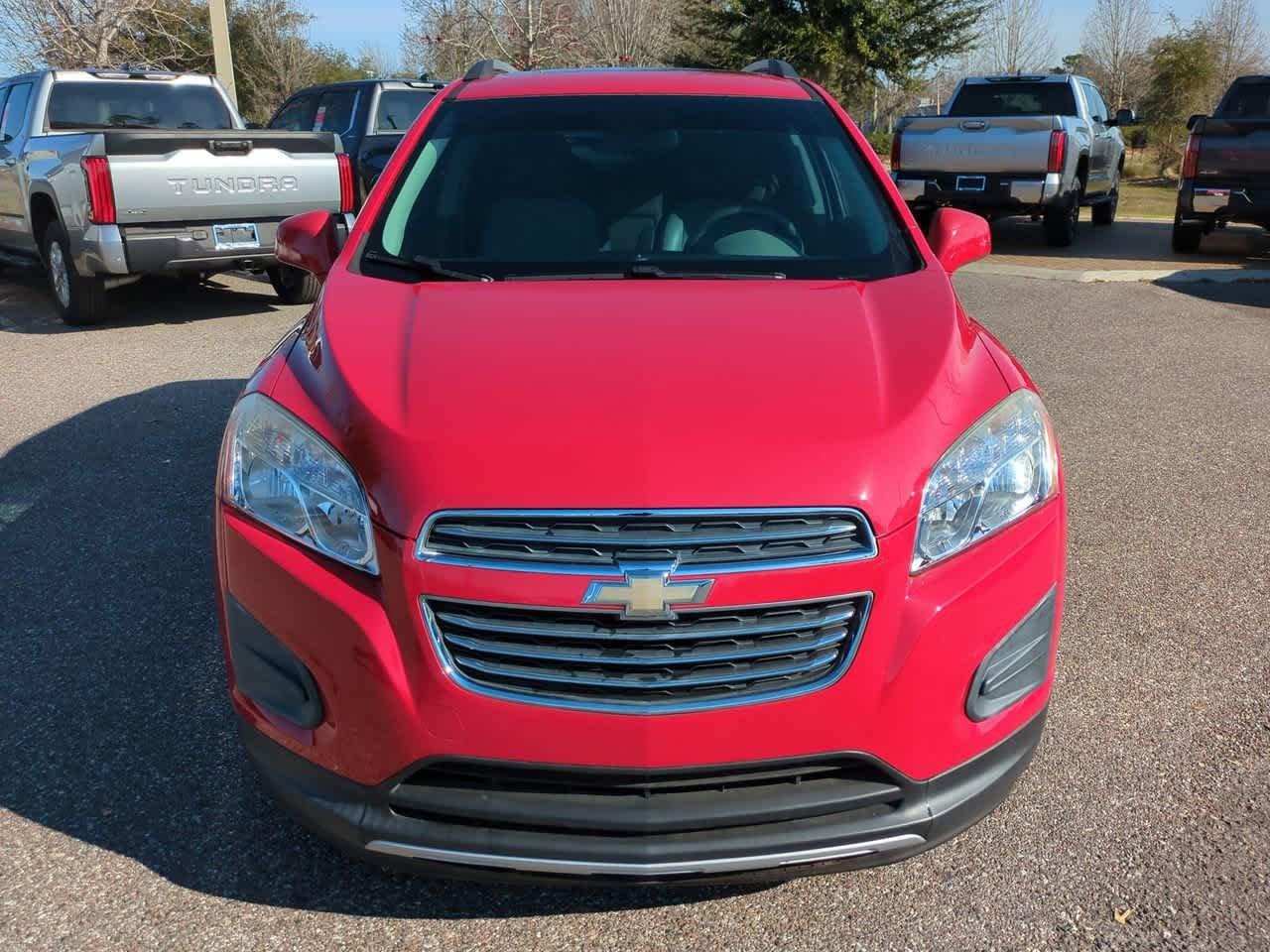 Chevrolet Trax Lt Fwd - Thumbnail 10