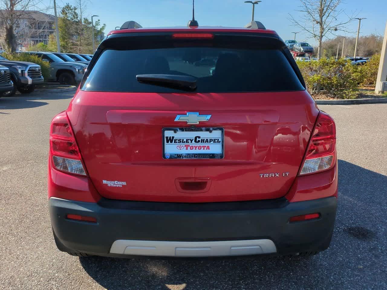 Chevrolet Trax Lt Fwd - Thumbnail 6