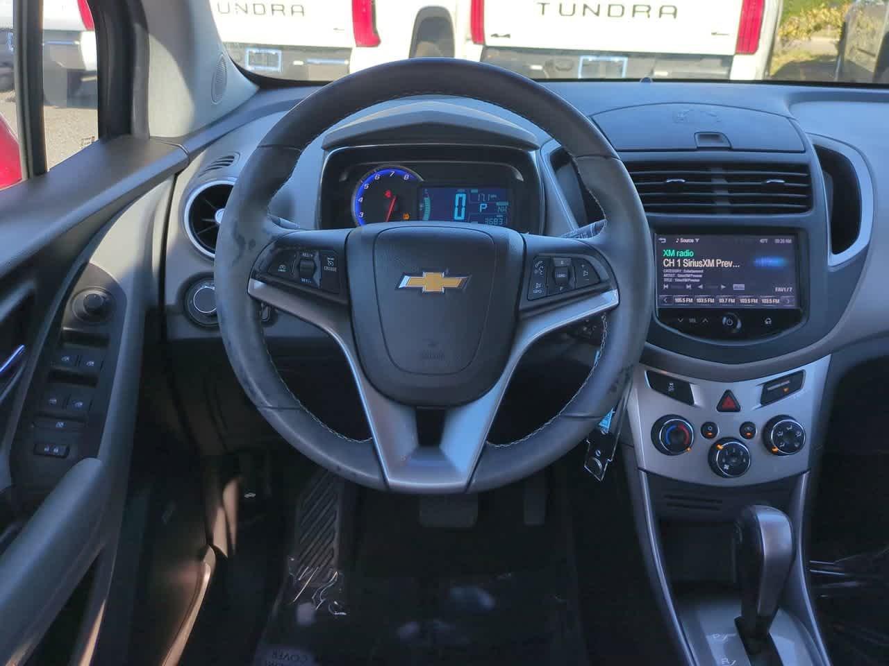 Chevrolet Trax Lt Fwd - Thumbnail 16