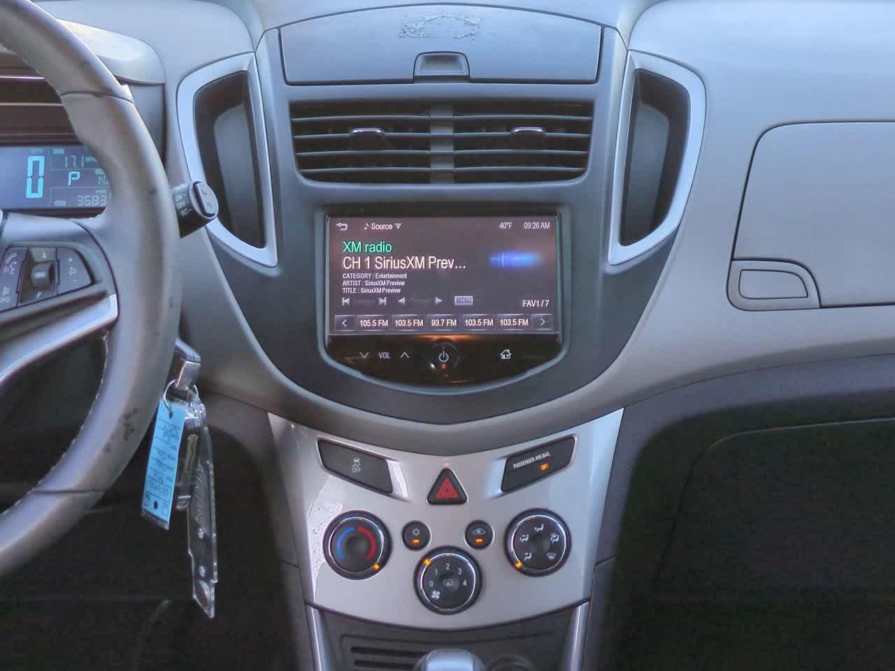 Chevrolet Trax Lt Fwd - Thumbnail 18