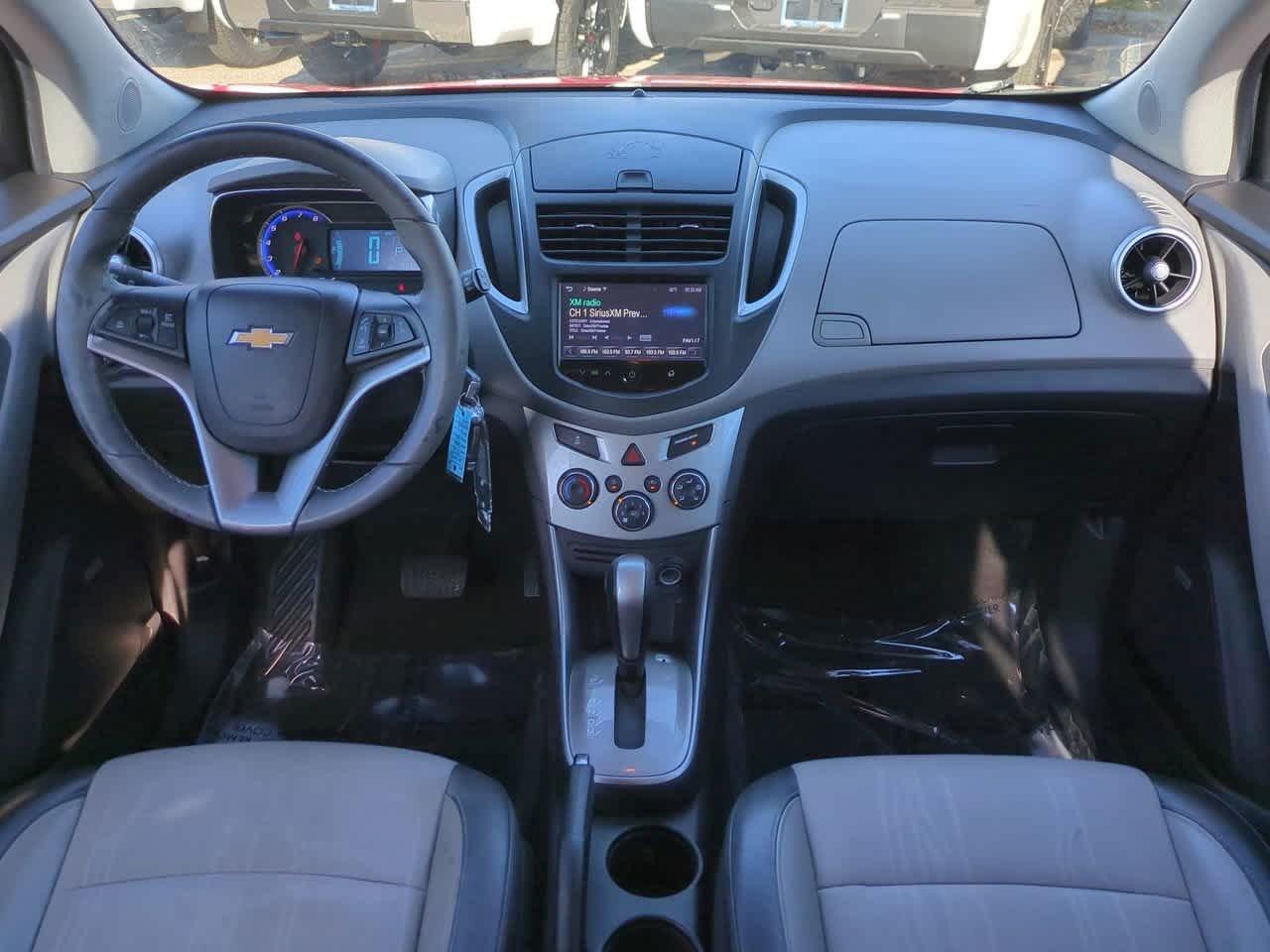 Chevrolet Trax Lt Fwd - Thumbnail 15