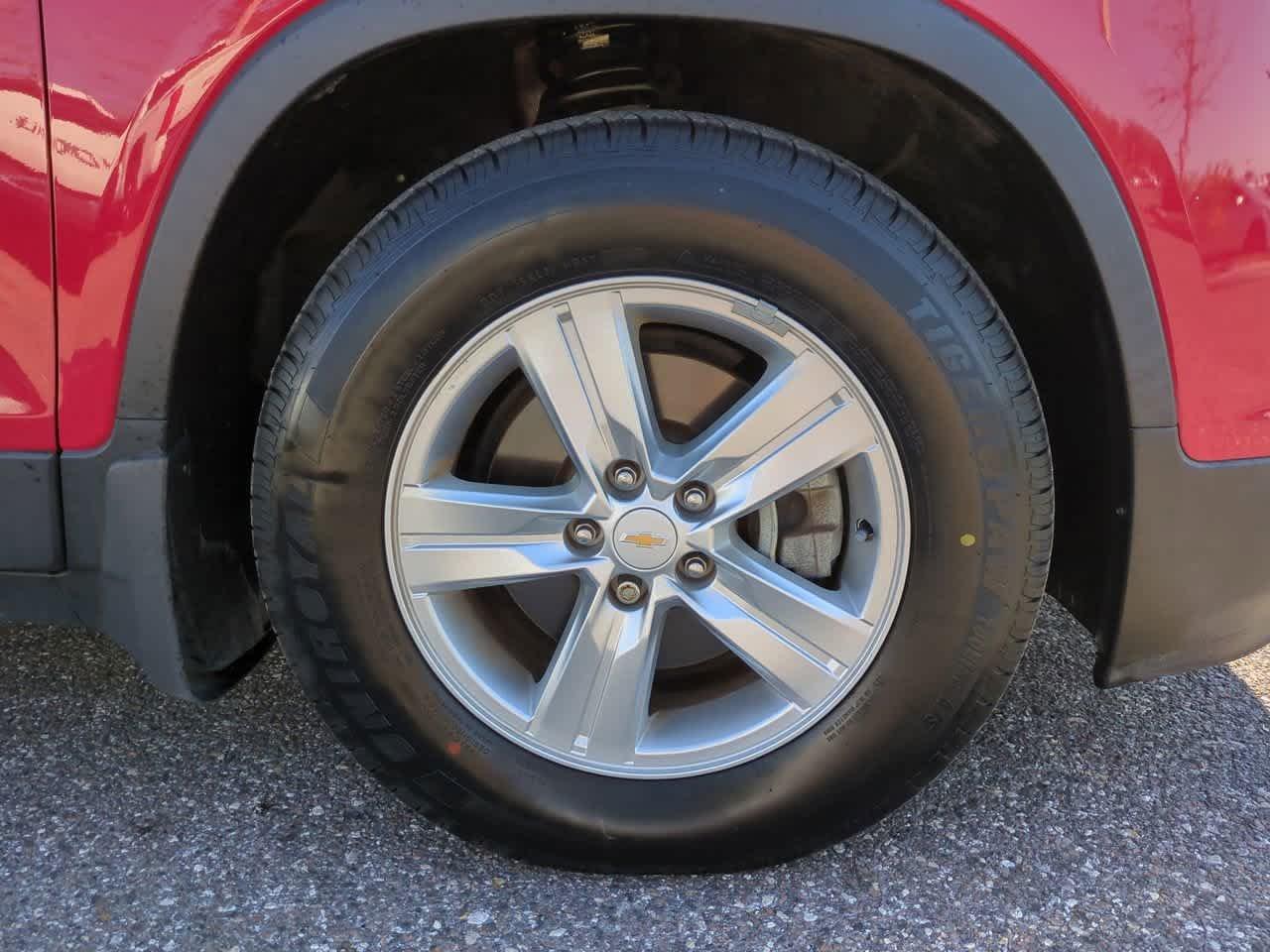 Chevrolet Trax Lt Fwd - Thumbnail 12