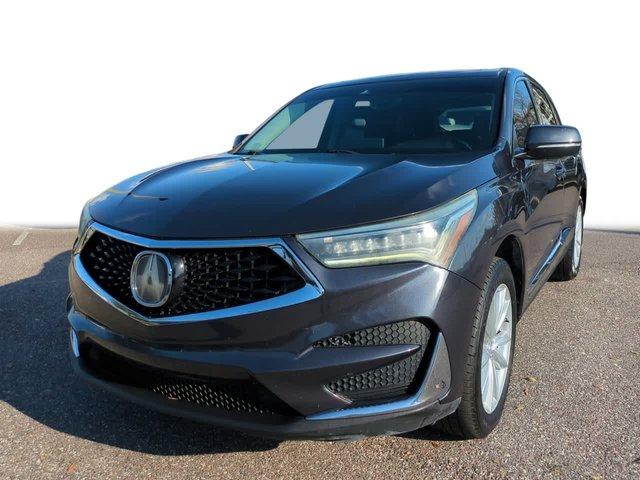 Acura Rdx Fwd - View 1