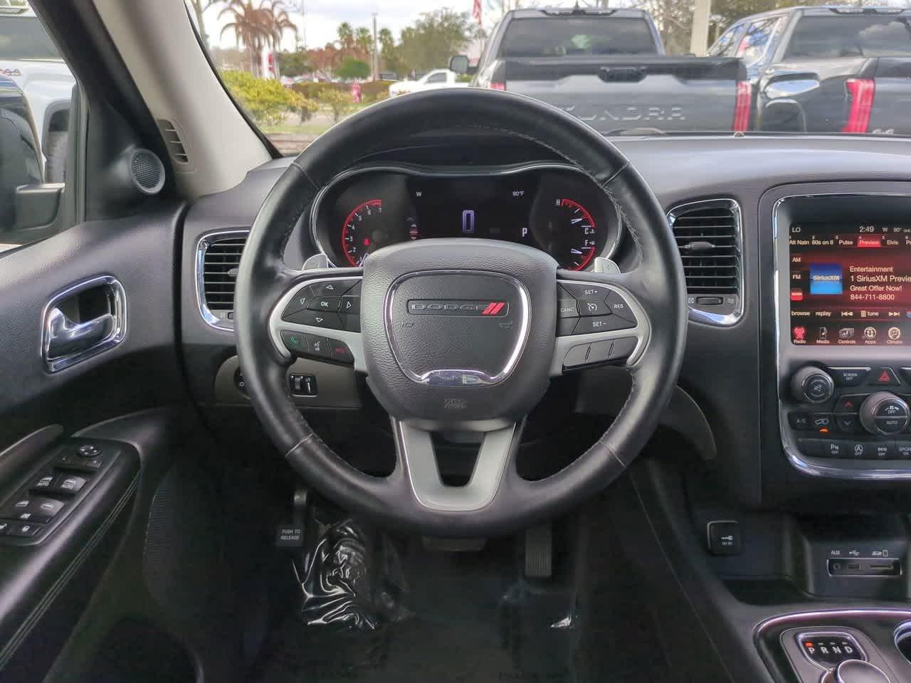 Dodge Durango Sxt Awd - Thumbnail 17