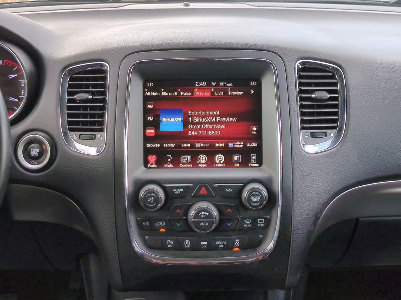 Dodge Durango Sxt Awd - Thumbnail 19