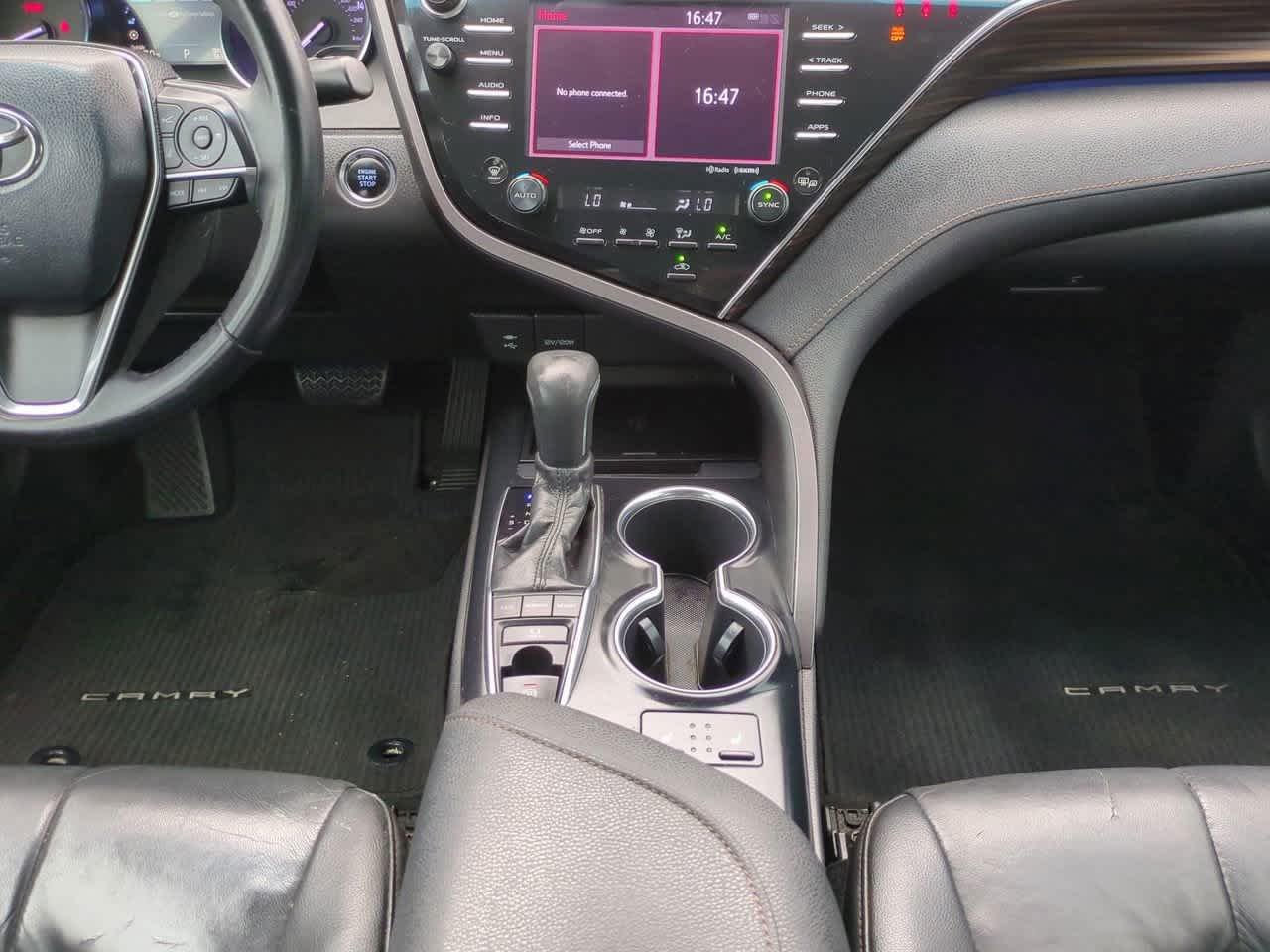 Toyota Camry Xle V6 Fwd - Thumbnail 19