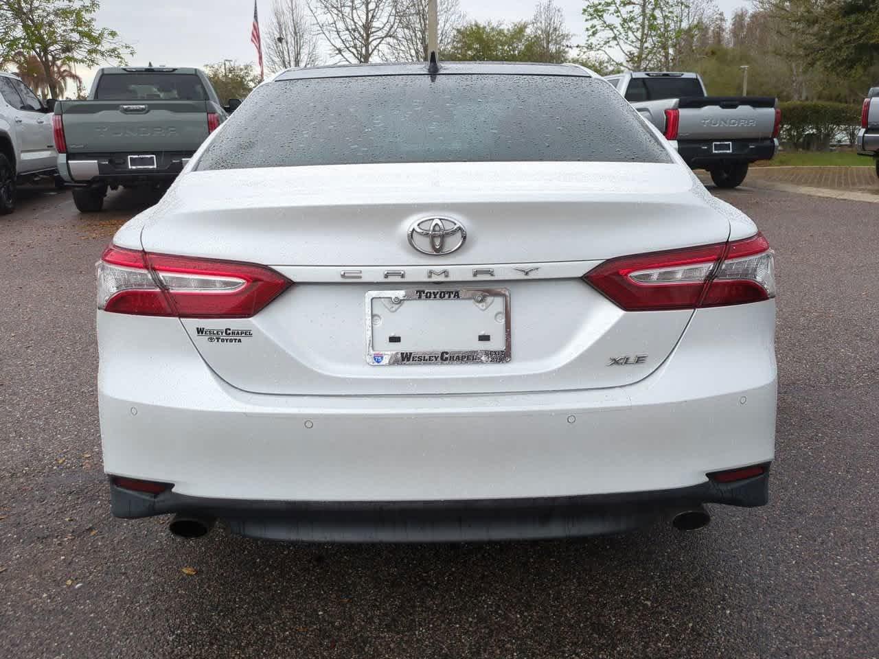 Toyota Camry Xle V6 Fwd - Thumbnail 6