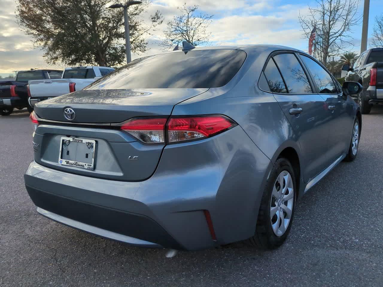 Toyota Corolla Le Fwd 4Dr Car - Thumbnail 7