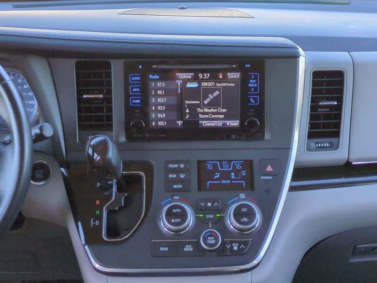 Toyota Sienna Xle Fwd - Thumbnail 19